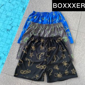 บ๊อกเซอร์ ชาย ผ้ายืด ราคาสินค้า บ็อกเซอร์ราคาถูก Boxer คละสี คละลาย สินค้าพร้อมส่ง ส่งของทุกวัน