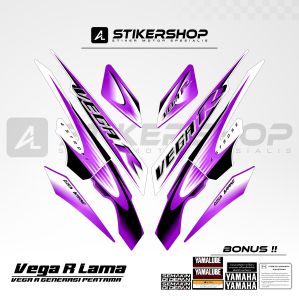 STIKER STRIPING VEGA R LAMA GRAFIS VARIASI 004