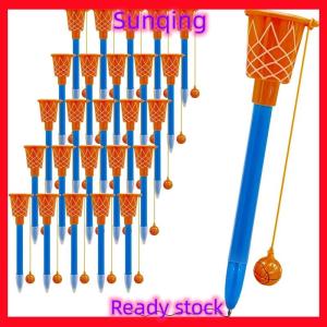 SQ Stationery [Flash Sale] Basketball Hoop PensBasketball Party Favors - Novelty Pens With Basketball Toss For Themed Birthday Party