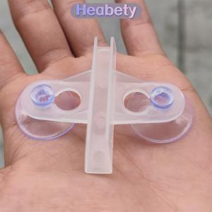 Heabety  2 cái kẹp cách ly bể cá bể cá tấm phân vùng kẹp thủy tinh tấm phân chia tách tách sinh sản