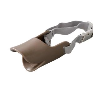 Rọ mõm Silicon hình mỏ vịt cho chó nhỏ và vừa – Đen Ta pet shop