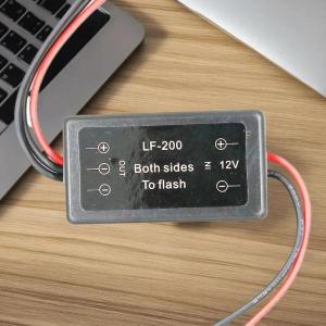 🔥🔥🔥fenglin 1 Piece Car LED Brake Stop Light Lamp 12-24V DIY Accessories LF-200 Flash Strobe Controller Flasher Module