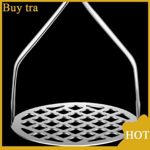 [Buytra] Kitchen Gadget Creative Mud Press Masher Puree Juice Maker Stainless Steel Potatoes Crusher Pusher Fruit Tools Cocina Cozinha