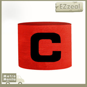 1pcs Football Captain Armband Football Soccer Sports Fluorescent Captain Armband Group Armband