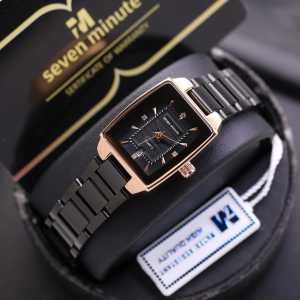 JAM TANGAN WANITA TERBARU SEVEN MINUTE M774 ORIGINAL TANGGAL AKTIF XQ-5674