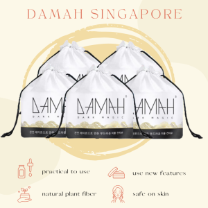 [Korea] 다크 매직 DAMAH Disposable Facial Towel (5*80sheets/pack)