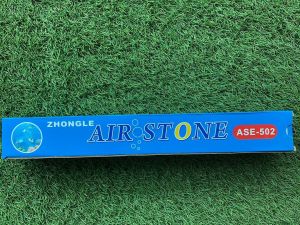 Zhongle Hi Quality Air Stone Ase-502gas Output:12l/min 40*400*5mm for Aquarium