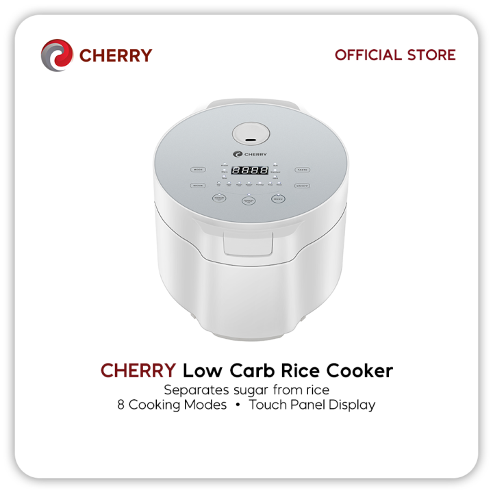 CHERRY Low Carb Rice Cooker (5L) Lazada PH