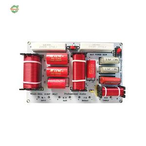 Audio Frequency Divider 3 Way Crossover for 4-8 Ohm Speakers 480W for Car and Home Audio Enhancement[Winnereco World]