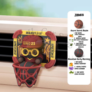 Universal basketball Backboard Series Car Universal Aromatherapy Omaments Classic And Fun Design