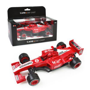 F1 Formula One Car Model Dieast Pull Back Car Kids Toy Alloy