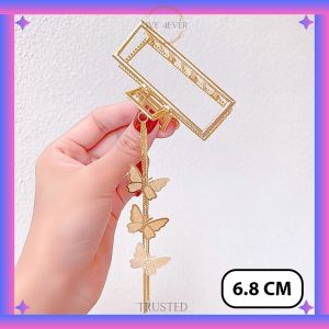 L4 - JEPITAN RAMBUT ALLOY FASHION 8CM MODEL KOREA PREMIUM ANTI KARAT / JEDAI RAMBUT KOREA ALLOY