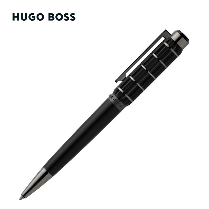 HUGO BOSS Index Ballpoint Pen (HSS0654A) Business Gift 2 Years Warranty