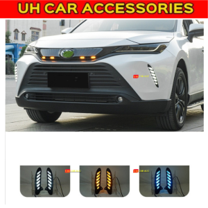 TOYOTA HARRIER XU80 2022 2023 7 LED DAYLIGHT LAMP LIGHT LIGHTS DRL RUNNING SIGNAL