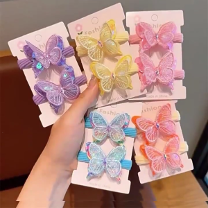 Girls Hair Scrunchies Thick Sequined 2000s Hair Scrunchy Elegant Hair Rope Scrunchy Women Ponytail Holder