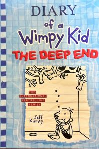 Sách Ngoại Văn - Diary of a Wimpy Kid: The Deep End - Book 15 (International)