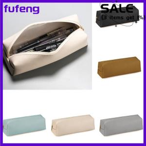 fufeng Sinh viên trường nguồn cung cấp công suất lớn PU da bút chì túi văn phòng phẩm chủ trường hợp lưu trữ hộp dây kéo bút chì Pouch