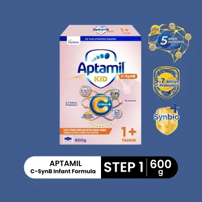 APTAMIL Kids Milk Formula C-SynB Step 1 / Step 1 / Step 2 / Step 3