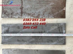 Sàng nghiền bột rộng 20cm dài 61cm