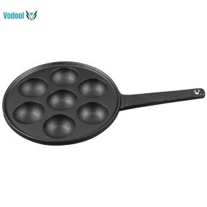 Non Stick 7 Holes Baking Mold Pan Aluminum Material for Perfectly Baked Cakes and Snacks[Vodool Official Center]
