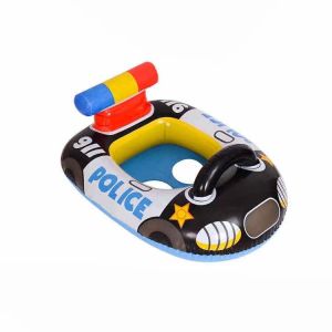Childrens Inflatable Swimming Ring for Kids - Shark Cartoon Baby Boat Sand toys