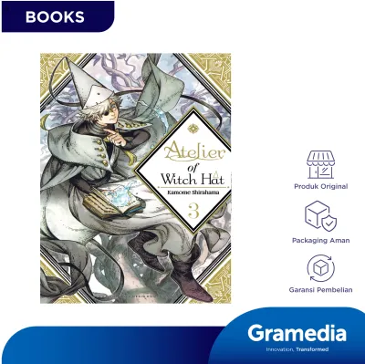 Atelier of Witch Hat 03 (2026) (Kamome Shirahama)