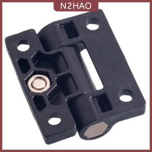 N2HAO  Bản lề Hộp tủ điện PA bản lề giảm xóc màu đen thiết bị công nghiệp Bản lề cửa tủ bằng kim loại