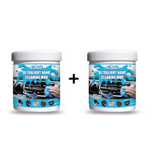 Rayhong Xe Bụi làm sạch vết bẩn Gel Slime Ma Thuật siêu sạch đất sét bùn laptop máy tính Bàn Phím dụng cụ vệ sinh vệ sinh gia đình thiết bị khử bụi gel mềm Cho Xe Bụi Xe Crevice Cleaner lỗ thông hơi tự động Nội Thất Ma Thuật phất trần siêu sạch Nhờn Gel P