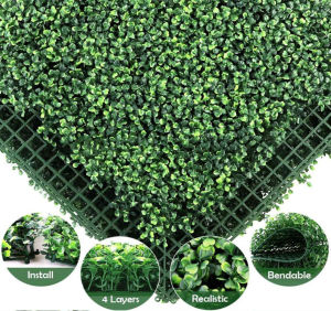 COD 40 x 60 cm Grass Mat Artificial Fake Lawn Milan Grass Wall Decor for Indoor & Outdoor Design Use Artificial Milan Grass Mat Wall Decor Plants Wall Lawns Turf Plants Garden Ornament Plastic Lawns
