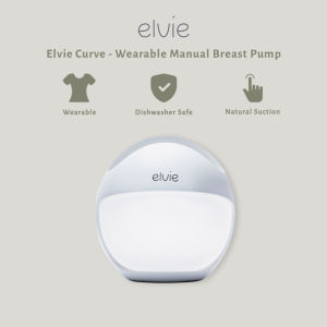 Elvie Curve - Wearable Manual Breast Pump