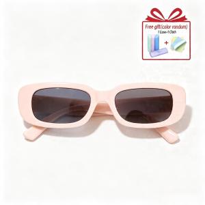 Korean Cute Boys and Girls Concave UV Protection Sunglasses 2-8 Years Old Rectangular childrens glasses