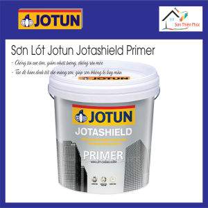 Sơn lót ngoại thất Jotun Jotashield Primer (5lít - 17lít). Kháng kiềm chống thấm nấm mốc.