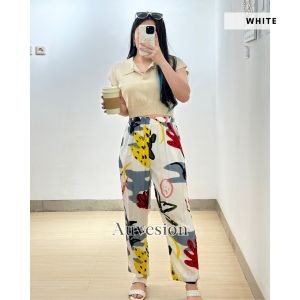 CELANA WANITA 3560 hawai cullotes