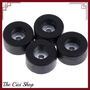 [The Cici Shop] 4pcs ลำโพงกันกระแทกเบาะรองเท้ายางกันกระแทกฐานรอง38mm x 19mm