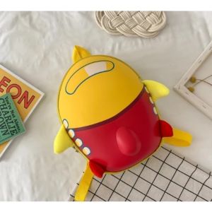 Balo Mầm Non Thiết Kế Hình Máy Bay Ngộ Nghĩnh Đáng Yêu Thời Trang Cho Bé