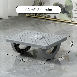 Ergonomic Footrest Ghế Gác Chân Công Thái Học Ghế Kê Chân Văn PhòngCó Thể massage Có Nút Điều Chỉnh Độ Cao-HAUSE