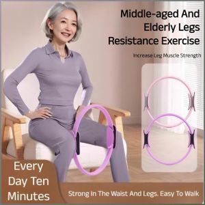 Fitness Body Training Magic Circle Whole Body Plasticity Pilates Circle Muscle Building