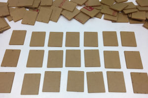 PHÔI MÓC KHÓA MICA - danh để làm móc khóa xe thẻ xe thẻ phòng - MICA trong suốt dày 2mm kích thước tùy mẫu