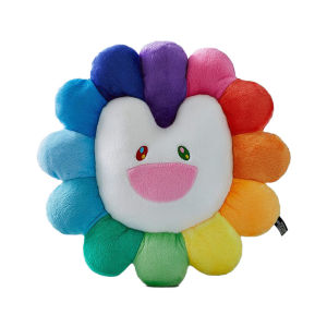 YF Cute NewJeans x MURAKAMI plush pendant and Pillow gift for girlfriend stuffed toys Collections FY