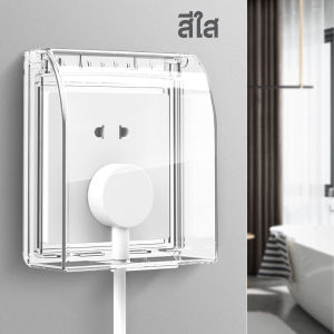 พร้อมส่ง! ฝาครอบสวิตไฟกันน้ำชนิดหนา แผงหน้ากากปลั๊กไฟกันน้ำ กล่องปลั๊กไฟกันน้ำ