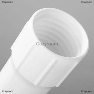 [COD] Cozyroom Swimming Pool Hose Connector Pool Hose End Cuff Left Hand 38mm For Pool Vacuum Hose 38mm Threaded Suction Pipe