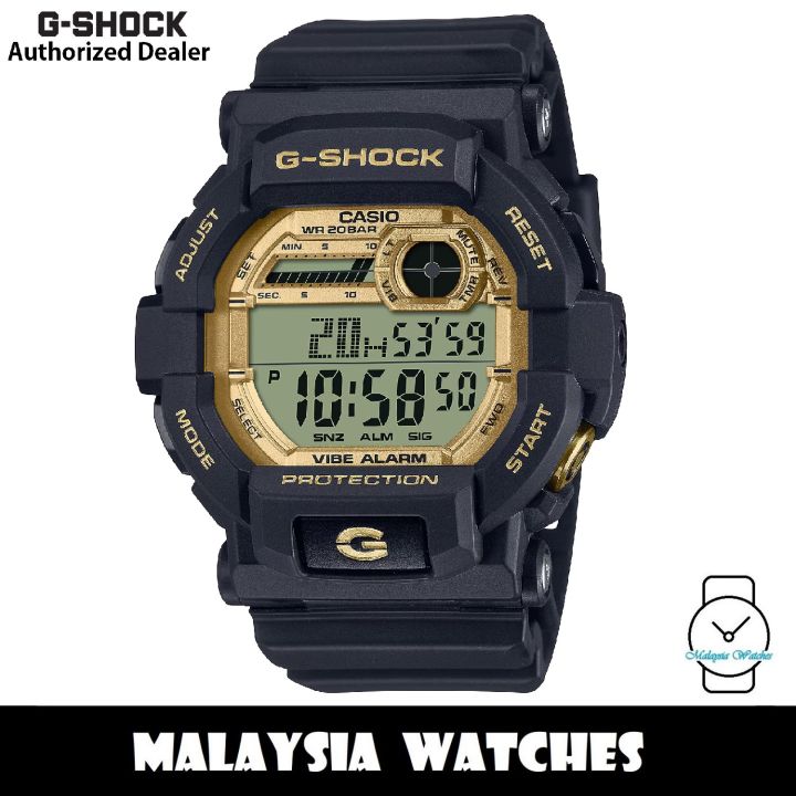 OFFICIAL WARRANTY Casio G Shock GD 350GB 1 10th Anniversary Digital Resin Case Strap Watch GD350GB GD350GB 1 GD 350GB 1DR Lazada