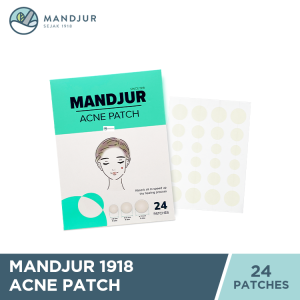 Mandjur Acne Patch - Plester Jerawat Isi 24