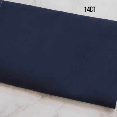 [SG Stock] 14CT Aida DMC Cloth Fabric Multiple Colours for Cross Stitch or Embroidery works