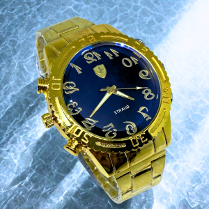 【COD】Jam Tangan Pria Terbaru - Desain Mewah Elegan Tali Stainless Steel Kualitas Premium Wajib Punya untuk Gaya Berkelas!