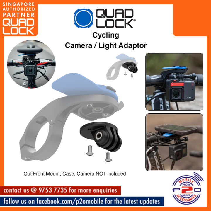 Gopro Quad Lock Camera Quad Lock To Action Camera Adaptor