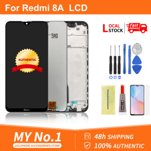 For XIAOMI REDMI 8 / 8A LCD Display Screen + Touch Screen Digitizer Assembly Replacement Part with Frame