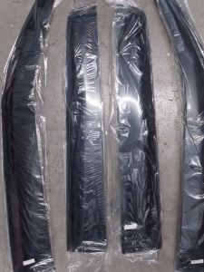 Nissan  Navara D40 Door Visor Flat Air Press Window  Door Visor