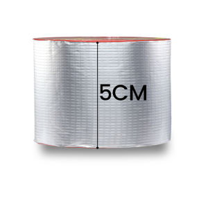 Lakban Anti Bocor Alumunium Foil Butyl Super Waterproof Tape Lakban Tambal Atap Pipa Panci