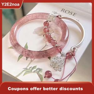 【Y2E2noa】 2Pcs Exquisite Chinese Style Tassels Bracelet For Women Girls Versatile Ancient Style Bracelet Jewelry Accessories Gifts